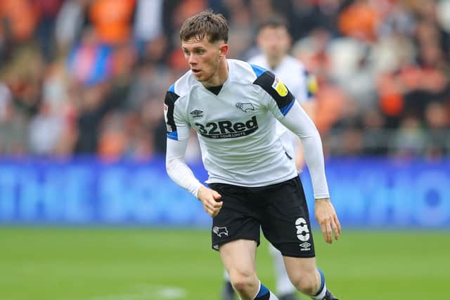 Derby youngster Max Bird   Picture: James Gill/Getty Images