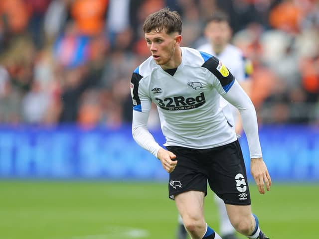 Derby youngster Max Bird   Picture: James Gill/Getty Images