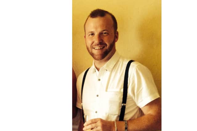 Southsea barber Neil Hood. Picture: Supplied