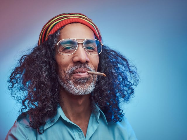 There are 24 Rastafarians in Portsmouth, a religious movement started in Jamaica in the 1930s.