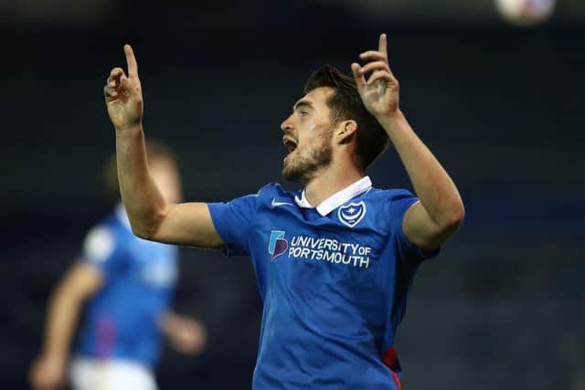 John Marquis celebrates his first goal against Northampton. Picture: Pete Norton/Getty Images