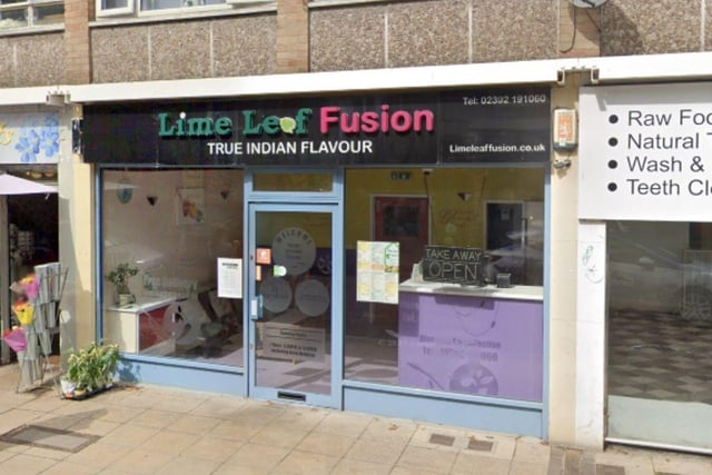 Lime Leaf Fusion in Market Parade, Havant has a rating of 4 from 60 TripAdvisor Reviews.