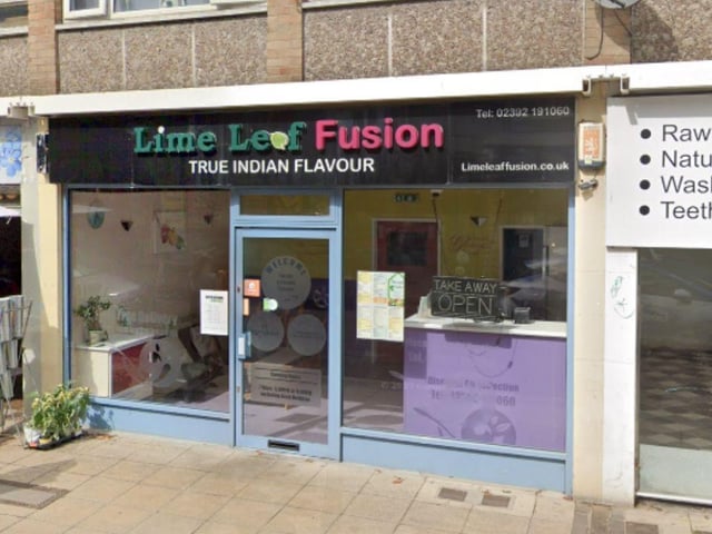 Lime Leaf Fusion in Market Parade, Havant has a rating of 4 from 60 TripAdvisor Reviews.