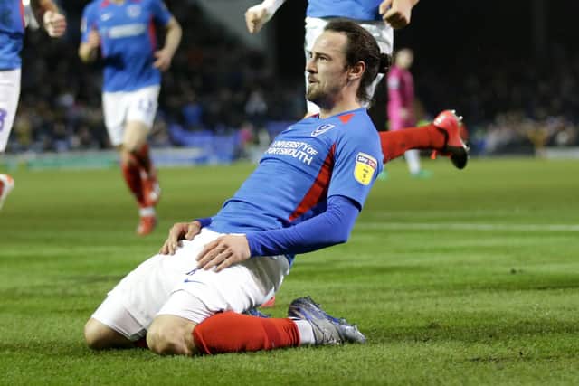 Pompey's Ryan Williams.  Picture: Robin Jones