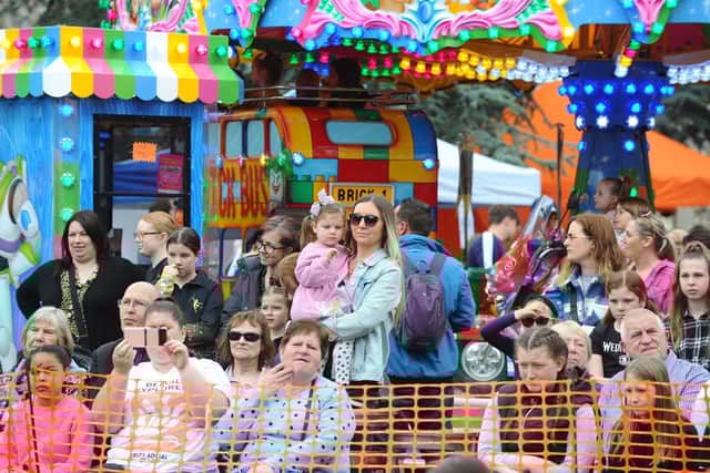 The Community May Fayre 2023 held at St Mary's Church in Fratton, Portsmouth, on Monday, May 1.
Picture: Sarah Standing