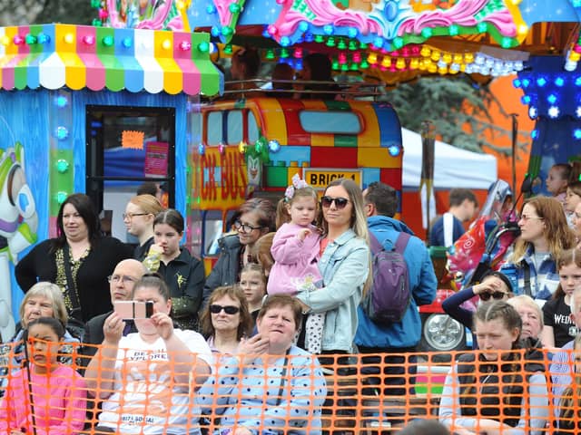 The Community May Fayre 2023 held at St Mary's Church in Fratton, Portsmouth, on Monday, May 1.

Picture: Sarah Standing