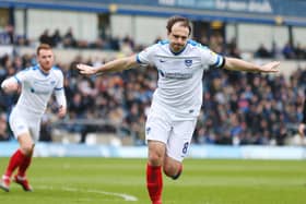 Former Pompey star Brett Pitman has set a new Wessex League Premier Division individual seasonal scoring record