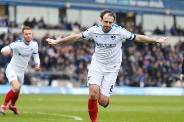 Former Pompey star Brett Pitman has set a new Wessex League Premier Division individual seasonal scoring record