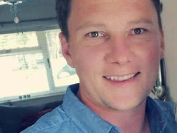 Daniel Arnold, veteran soldier who is now working as part of the NHS's mental health team