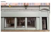 Existing shop front. Picture: Holden Signs Ltd