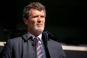 Roy Keane is the frontrunner in the race to become Sunderland's new boss   Picture: Ash Donelon/Manchester United via Getty Images