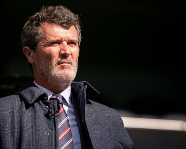 Roy Keane is the frontrunner in the race to become Sunderland's new boss   Picture: Ash Donelon/Manchester United via Getty Images