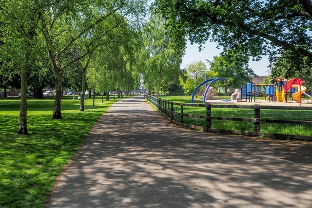 Milton park is just one of many in Portsmouth to receive the award