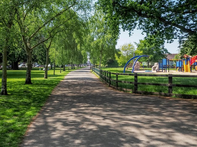 Milton park is just one of many in Portsmouth to receive the award