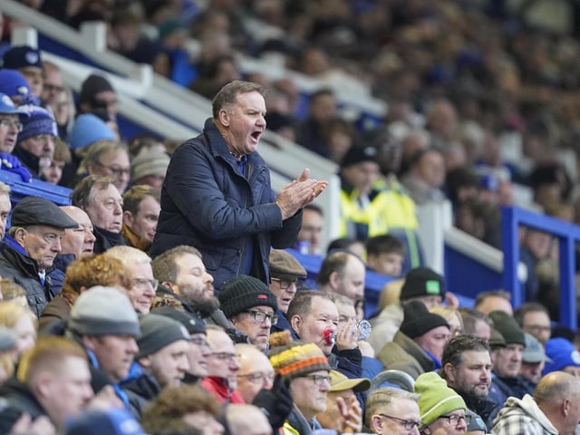 Pompey fans backed their team as they gave it everything against promotion-chasing Burnley at Fratton Park on Saturday.