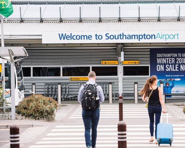 Southampton Airport. Pic AGS Airports