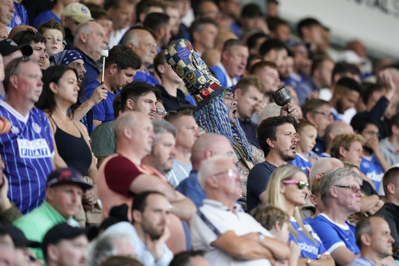 Check out the brilliant Pompey v Port Vale pictures taken by our photographer Jason Brown of fans and players as the feelgood factor continues.