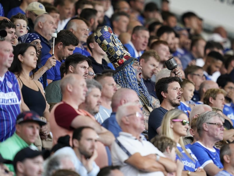 Check out the brilliant Pompey v Port Vale pictures taken by our photographer Jason Brown of fans and players as the feelgood factor continues.