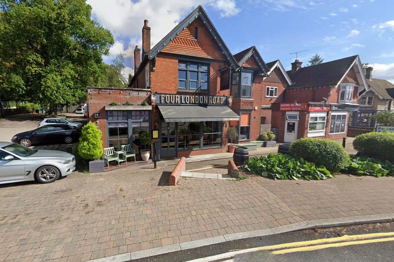 Four London Road, Waterlooville, is the perfect venue if you are looking for small plates, stone baked pizzas and delicious meals.