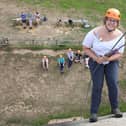 Abseiling was one of the activities on offer at the High Tide summer residential