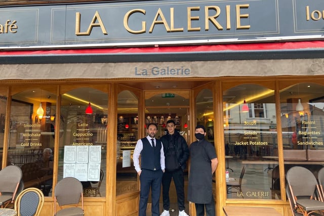 La Galerie on West Street has a rating of 4 out of 5 from 78 TripAdvisor reviews.