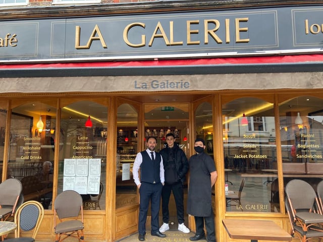 La Galerie on West Street has a rating of 4 out of 5 from 78 TripAdvisor reviews.