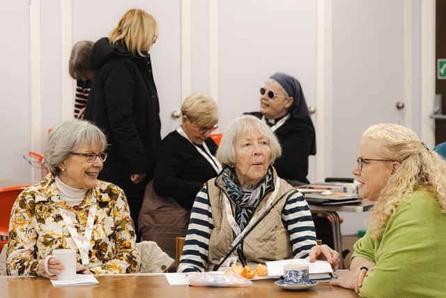 Anna Chaplains gathering at Portsmouth Cathedral