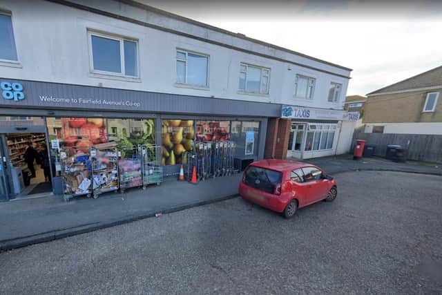Cleaning products were reportedly stolen from Co-op in Fairfield Avenue, Fareham. Picture: Google Street View.