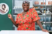 The host of Great British Menu, Andi Oliver (Picture: BBC/Optomen Television Ltd/Ashleigh Brown)