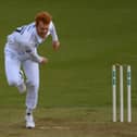 Ryan Stevenson of Hampshire in action during the first day of the friendy against Northamptonshire at The Ageas Bowl . Photo by Mike Hewitt/Getty Images.