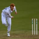 Ryan Stevenson of Hampshire in action during the first day of the friendy against Northamptonshire at The Ageas Bowl . Photo by Mike Hewitt/Getty Images.