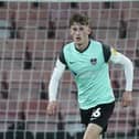 Pompey prospect Josh Dockerill has joined Bognor on loan. Picture: Jason Brown