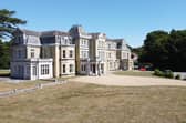 Coldeast Mansion in Sarisbury Green