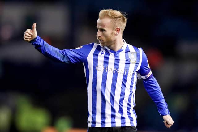 Barry Bannan has made 300 appearances for Sheffield Wednesday.   Picture:  George Wood/Getty Images