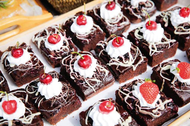 Vegan cakes
