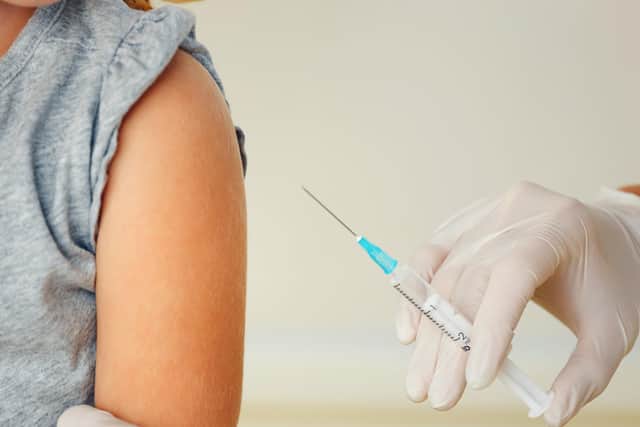 A scam text message about Covid-19 vaccinations has been doing the rounds
