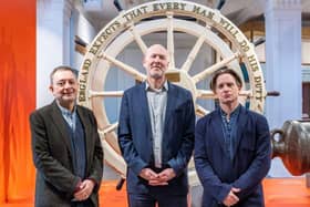 Professor Brad Beaven, Matthew Sheldon and Dr Karl Bell.