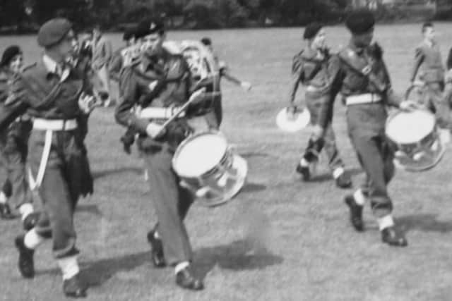 A band parade on Southsea Common for the Queen's coronation in 1953. Picture: Alan Cunningham collection