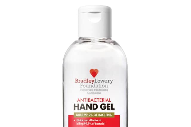 Zidac Laboratories in Portsmouth is making hand sanitiser to raise money for the Bradley Lowery Foundation