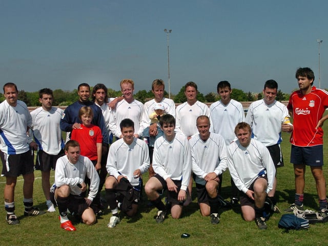 Tardis Music, who competed in division one of Portsmouth Saturday Football League in 2007.