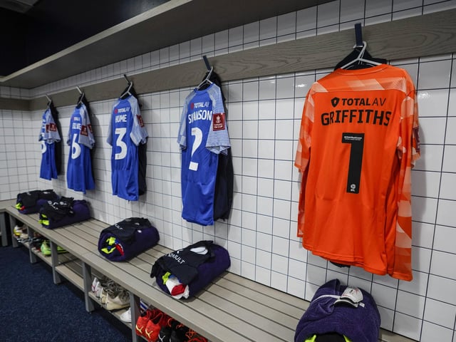 The Pompey changing room has experienced plenty of departures over the past week.