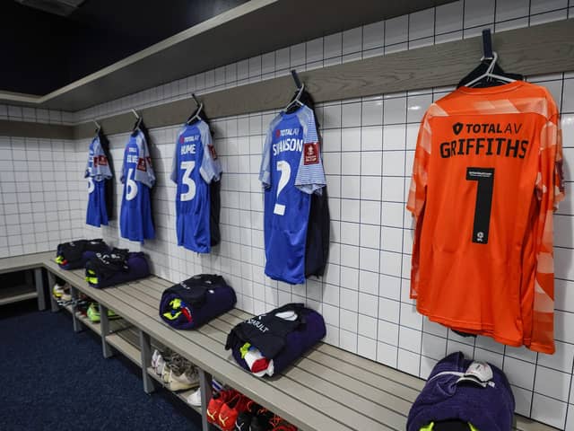 The Pompey changing room has experienced plenty of departures over the past week.