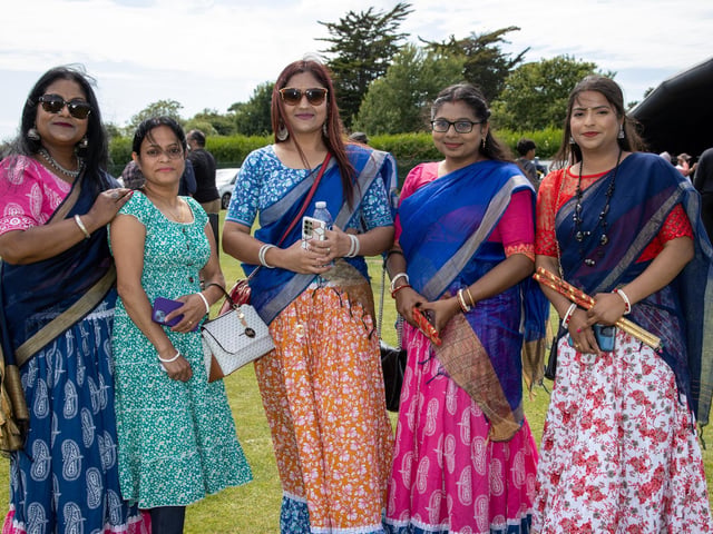 Portsmouths Bangladesh community came together for its Mela at Portsmouth Cricket Club on Sunday, celebrating Bangladesh culture and food.
Pictured - Mitra Performing Arts
Photos by Alex Shute