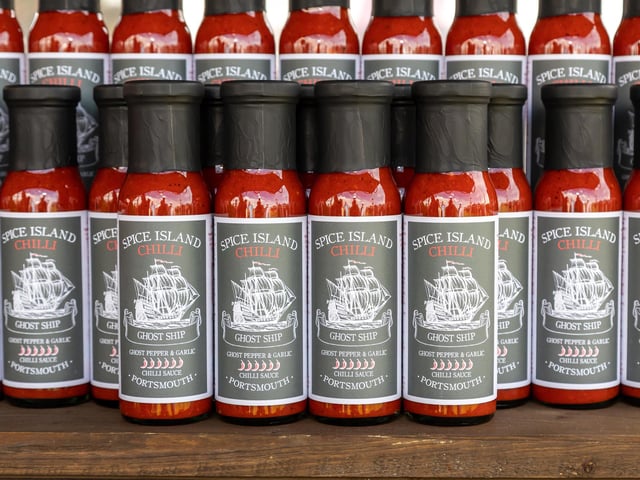 The maximum strength offering from local heroes Spice Island Chilli - made with the legendary Ghost Pepper. Picture: Mike Cooter (210522).