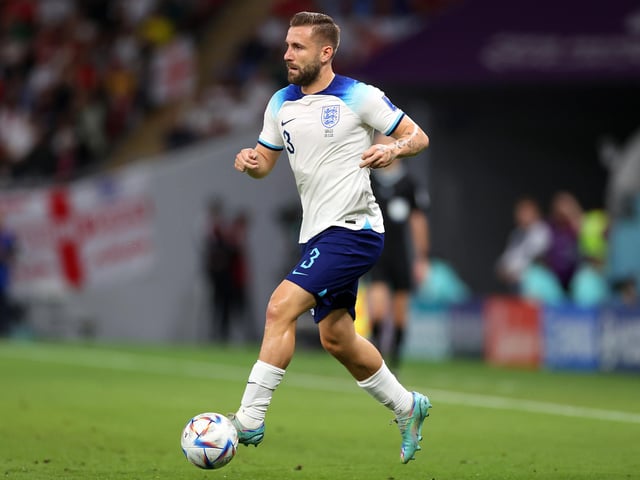 (Replaced by Kieran Trippier on 65 minutes) Good link up with Manchester United team- mate Marcus Rashford on the left but didn’t make too many impactful runs forward.