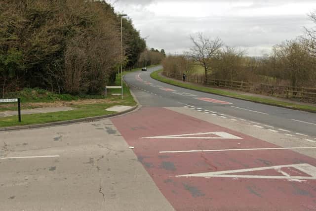 The junction of Crookhorn Lane and College Road in Waterlooville. Picture: Google Maps