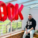 Daniel Disney, from Waterlooville, started his LinkedIn page, The Daily Sales in 2015 and has just surpassed 800,000 followers