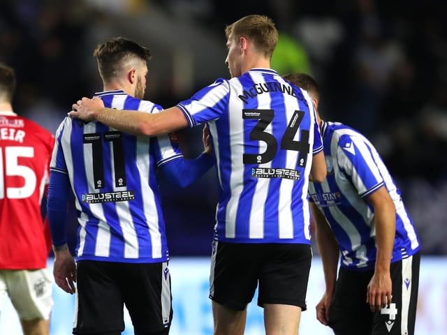 Sheffield Wednesday win: 65%.
Peterborough win: 14%.
Draw: 21%.