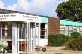 Crofton Hammond Junior School in Stubbington. Pic Google