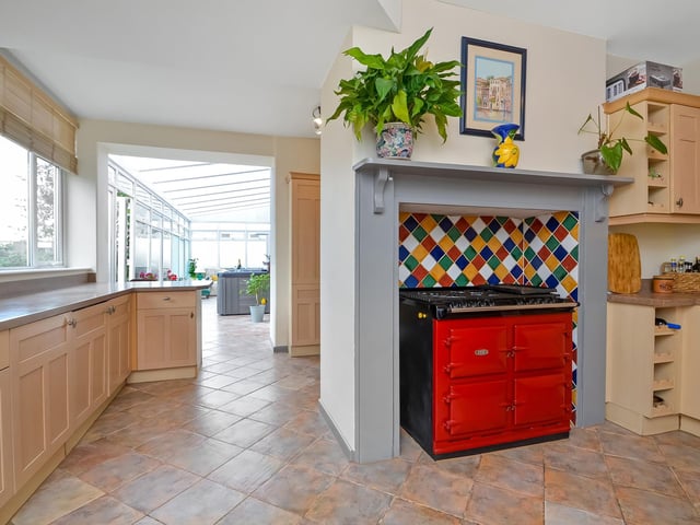 The Cosham property has just undergone a programme of modernisation and improvement. Picture: Fine and Country Southern